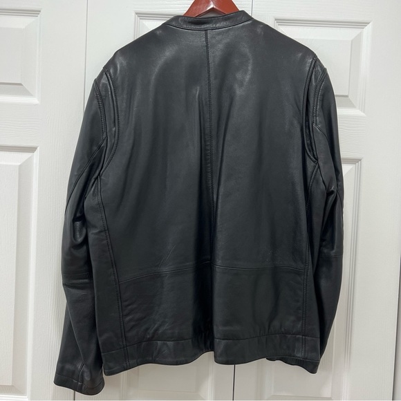 Marc New York Leather Men’s Jacket - Picture 2 of 6